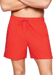 Tommy Hilfiger Męskie spodenki kąpielowe z flagą średniej