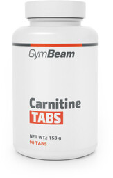 GymBeam L-Karnityna TABS 90 tab bez smaku