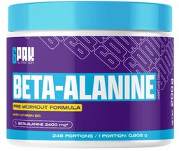 6Pak Nutrition Beta-Alanine, 200 g