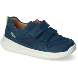 Sneakersy Superfit 1-000365-8030 Niebieskie