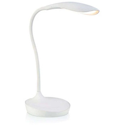 Markslöjd - Swan LED Lampa Stołowa w/USB White