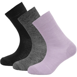 Skarpetki DEVOLD Daily Light Women Socks 3-Pack orchid