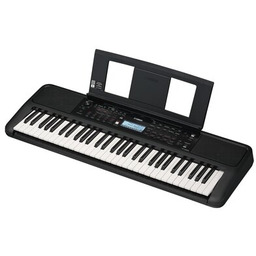 YAMAHA Keyboard PSR-E383 Czarny