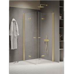 New Trendy New Soleo Light Gold 90x80x195 cm