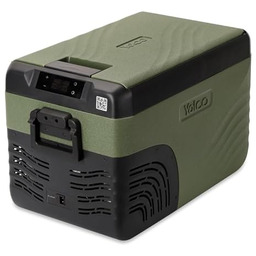 Yolco KX30 Green elektryczna lodówka kompresorowa, podwójna strefa,