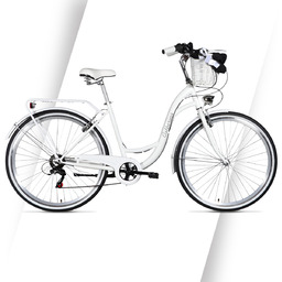 Damski rower miejski ramy 17/19'' koło 26 28''