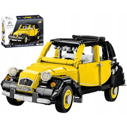 Cobi 24341 Samochód Citroen 2CV Charleston Klocki