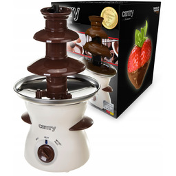 Fontanna Do Czekolady Urządzenie Fondue Czekoladowe 3 Poziomy