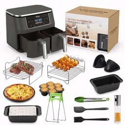 Zestaw Akcesoriów do Frytkownicy Air Fryer Ninja AF400EU