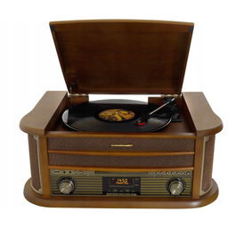 Gramofon Soundmaster NR565DAB Drewno