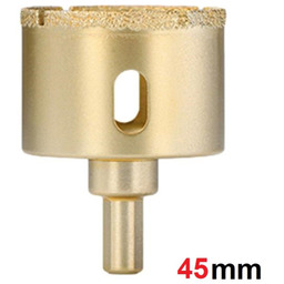 Otwornica diamentowa koronka do gresu 45mm GOLD
