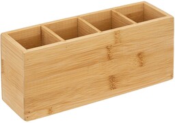 5five Simply Smart Organizer bambusowy, 4 przegrody