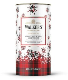 Ciastka Walkers Xmass Spiced Shortbread 200g
