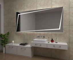 Lustro podświetlane LED BERLIN 120x60cm.