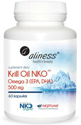 ALINESS Krill Oil NKO Omega 3 (EPA, DHA)