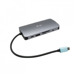 i-tec Stacja dokująca USB-C Metal Nano HDMI, VGA,