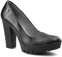 Maciejka, Czółenka, 02629-01/00-1 Czarny, rozmiar 37