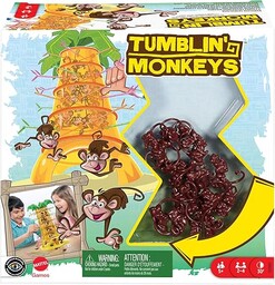 Mattel Games Czy uda Ci się powstrzymać małpki