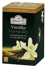 Herbata czarna AHMAD Waniliowa Vanilla 20tb