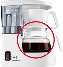 Dzbanek do ekspresu Melitta Aromaboy - biały