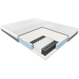 Materac KLIO JANPOL kieszeniowo-piankowy : Rozmiar - 140x190,