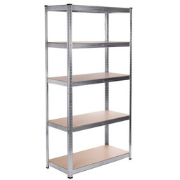 GREENBLUE REGAŁ MAGAZYNOWY METALOWY OCYNK 180X90X40 CM GB378