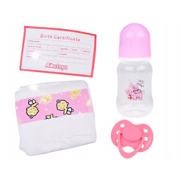 Urocza miękka Lalka bobas 50 cm jak żywa