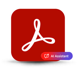 Adobe AI Assistant for Acrobat for teams MULTI