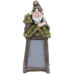 Lampa solarna figura krasnal na lampionie 48,5 cm