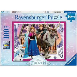 Kinderpuzzle 100 XXL Teile - Disney Die Eiskönigin