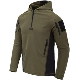 Bluza HELIKON RANGE HOODIE - TopCool - Olive/Czarny