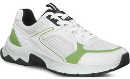 Sneakersy s.Oliver 5-13628-30 White/ Green 146