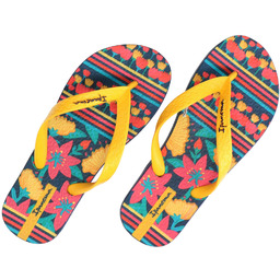 Japonki Ipanema 82773/20688 Granatowe/Żółte