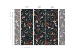 Wallcolors Tapeta Botanic Beast