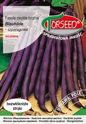 Fasola zwykła tyczna szparagowa Blauhilde 10g