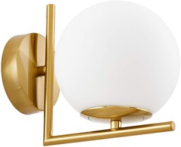NOWOCZESNA LAMPA ŚCIENNA KINKIET MOSIĘŻNY SORENTO D15