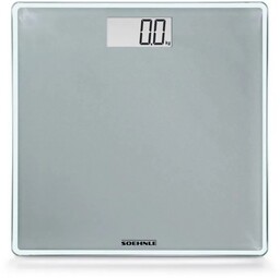Waga łazienkowa Soehnle Compact 300 LCD 180kg srebrna