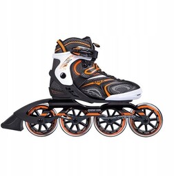 Łyżworolki Nils Extreme NA1060S Czarne 42