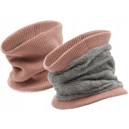 Komin męski damski golf na zimę premium FUTERKO