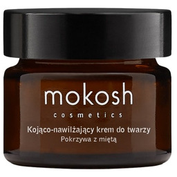 Mokosh Kojąco-nawilżający krem do twarzy Pokrzywa z miętą