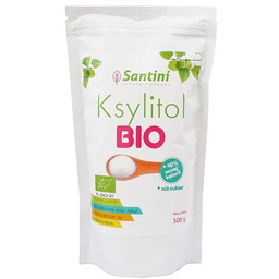 KSYLITOL BIO 500 g - SANTINI