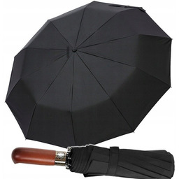 DUŻY RODZINNY PARASOL 120cm AUTOMAT WŁÓKNO XL