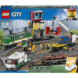 Lego City 60198 Pociąg towarowy