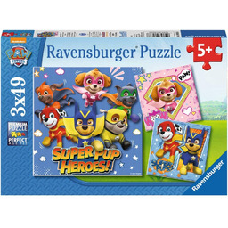 Ravensburger Puzzle 8036 Psi Patrol. Kosmiczne Pieski 2