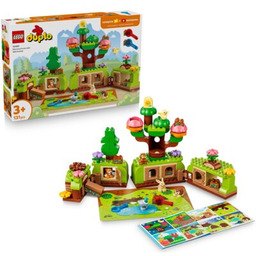 LEGO 10480 DUPLO Las odkrywców z dzikimi zwierzętami