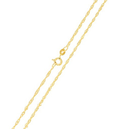 Złoty łańcuszek Singapur 50cm LA.01159 PR.585