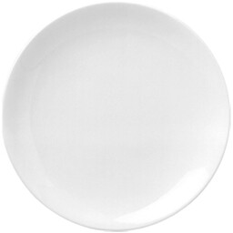 Talerz płytki bez rantu 210 mm Bianco biały