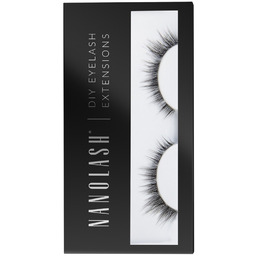 Nanolash Eyelashes Extensions Divine Sztuczne rzęsy - eleganckie