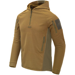 Bluza HELIKON RANGE HOODIE TopCool Coyote/Adaptive Green A