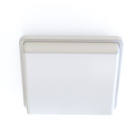 Plafon TAHOE II 25cm 2xE27 IP44 biały 10037